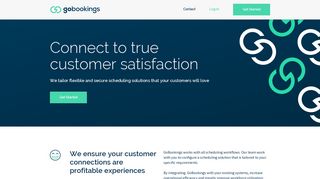 GoBookings: Connect to True Customer Satisfaction
