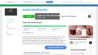 Access proweb.gobulling.com.