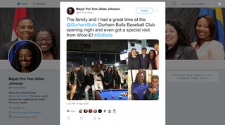 Mayor Pro Tem Jillian Johnson on Twitter: 