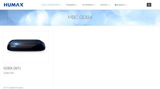 MBC GOBX | HUMAX-Middle East