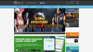 GoCash Game Card - Play Only the Best Free-2-Play Online RPG ...