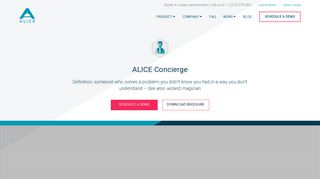 ALICE Concierge Software | Elevate the Hotel Guest Experience