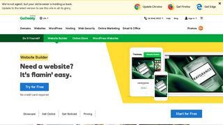 Website Builder | Create Your Own Website in Minutes GoDaddy AU