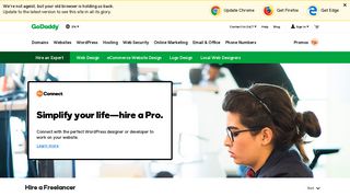 GoDaddy Pro Connect Directory