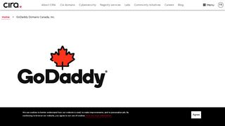 GoDaddy Domains Canada, Inc. | Canadian Internet Registration ...