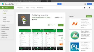 GoDaddy Investor - Apps on Google Play