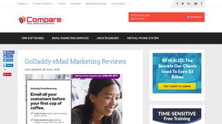 GoDaddy eMail Marketing Reviews | Express eMail Marketing