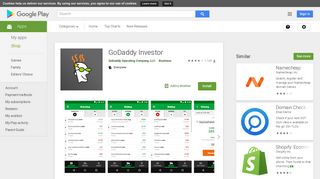 GoDaddy Investor - Apps on Google Play