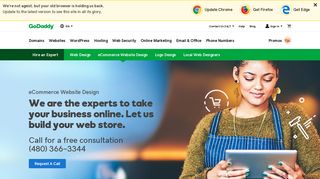 eCommerce Website | Professional Online Store Design - GoDaddy