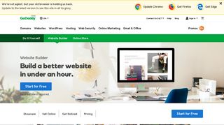 Website Builder | Create Your Own Website in Minutes GoDaddy UK