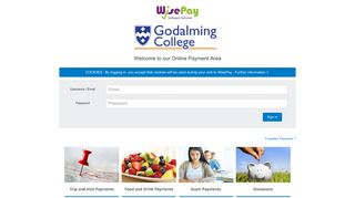 Godalming College - Godalming College Online Payments