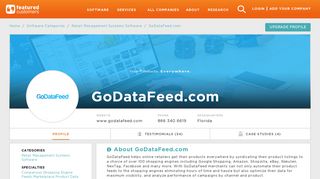 38 Customer Reviews & Customer References of GoDataFeed.com ...