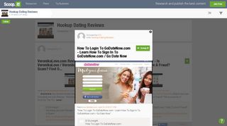 How To Login To GoDateNow.com - Learn How To Si... - Scoop.it