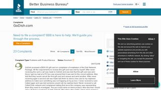 GoDish.com | Complaints | Better Business Bureau® Profile