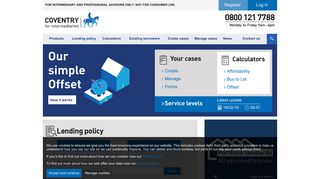 The Coventry for intermediaries - Coventry Building Society