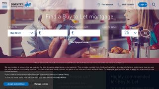 Buy to Let | Mortgages | Coventry Building Society