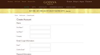 Sign Up for Godiva Rewards Member Program | GODIVA