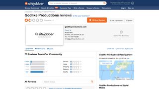 Godlike Productions Reviews - 74 Reviews of Godlikeproductions.com ...