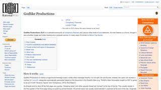 Godlike Productions - RationalWiki