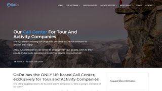 Call Center for Tour and Activity Companies | The GoDo Call Center
