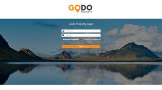 Godo Property Control Panel
