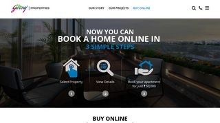 Now book your dream home online | Godrej Properties