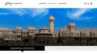 Properties in Bangalore Electronic City - Godrej Properties