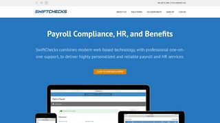 SwiftChecks - Payroll, HR and Benefits for Your Business
