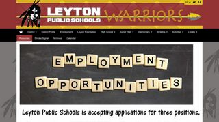 Leyton Public Schools - go.edustar logins