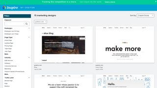 goekos.com's Web Marketing Designs | Crayon