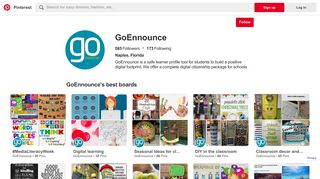 GoEnnounce (goennounce) on Pinterest