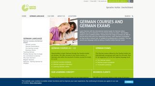 German courses and German exams - Goethe-Institut