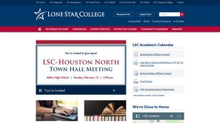 Lone Star College – Start Close. Go Far.