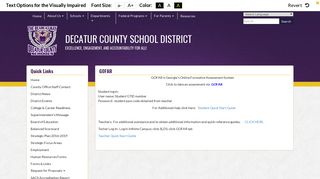 GOFAR - Decatur County School District