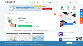 GoFinder for Android - APK Download - APKPure.com