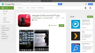 Seagate GoFlex Access™ app - Apps on Google Play