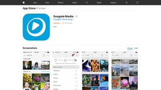 Seagate Media on the App Store - iTunes - Apple