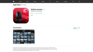 GoFlex Access on the App Store - iTunes - Apple