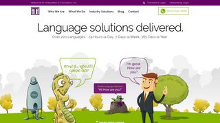 Translation services | Interpreter services | 200+ languages