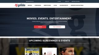 Gofobo | Movies. Events. Entertainment.