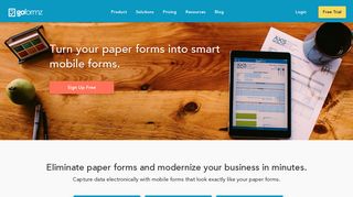 GoFormz: Mobile Forms and Reporting Solution