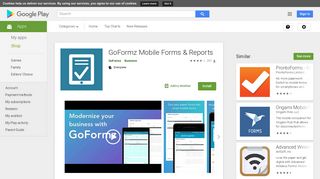 GoFormz Mobile Forms & Reports - Apps on Google Play