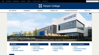 Harper College Palatine IL 60067 | Begin a Degree, Advance Your ...