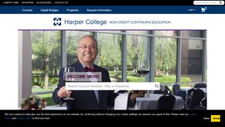 Harper College Continuing Education: Home
