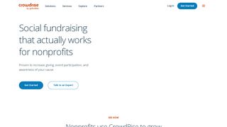 CrowdRise: Fundraising Website - Raise Money Online For Causes ...