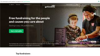GoFundMe: No.1 in Free Fundraising and Crowdfunding Online