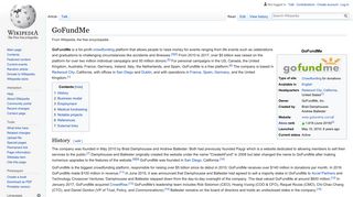 GoFundMe - Wikipedia
