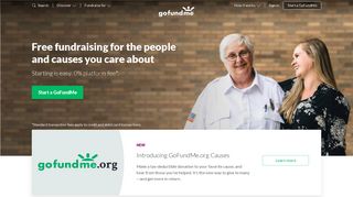GoFundMe: #1 In Free Fundraising & Crowdfunding Online