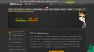 GoGetSSL™ | Best SSL reseller program ever