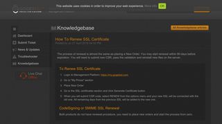 How To Renew SSL Certificate - GoGetSSL.com